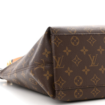 Louis Vuitton Monogram Tuileries Hobo Black 8 of 9