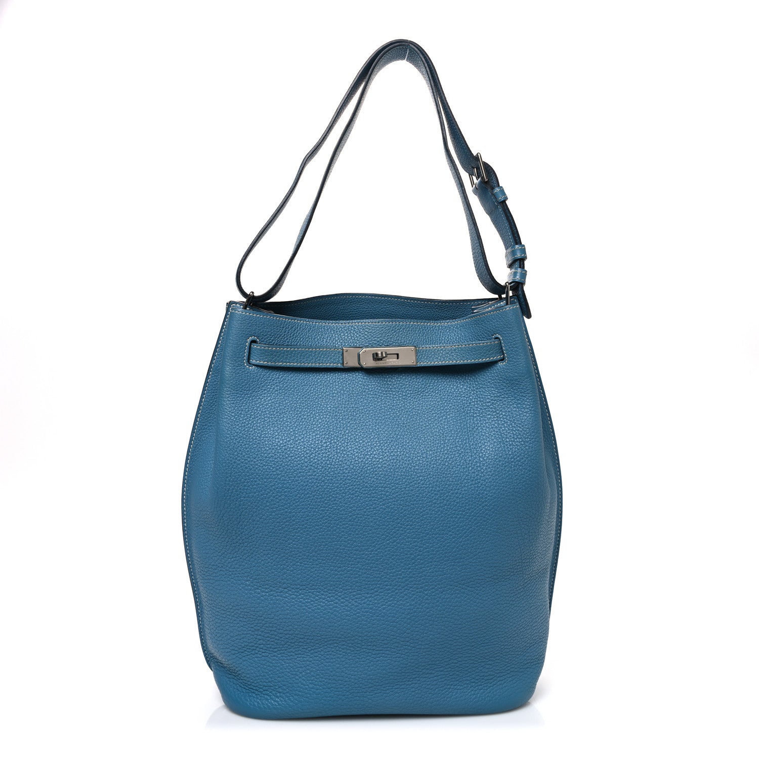 Hermes Togo So Kelly 26 Blue Jean 1 of 10