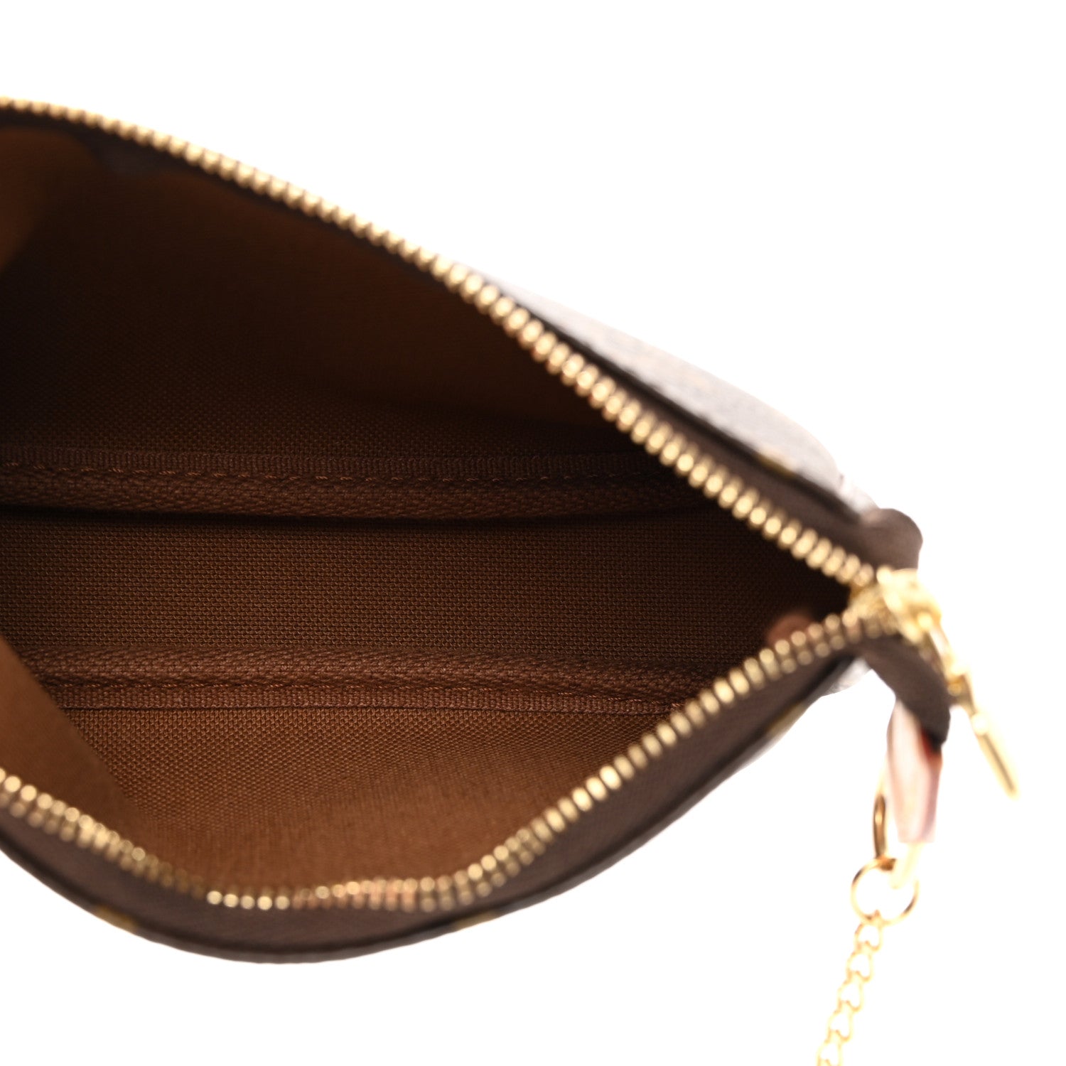 Louis Vuitton LOUIS VUITTON Monogram Mini Pochette Accessories 5 of 7