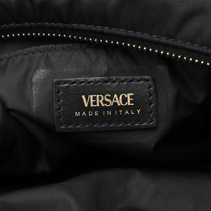 Versace Nylon Medusa Shoulder Bag Black 6 of 10