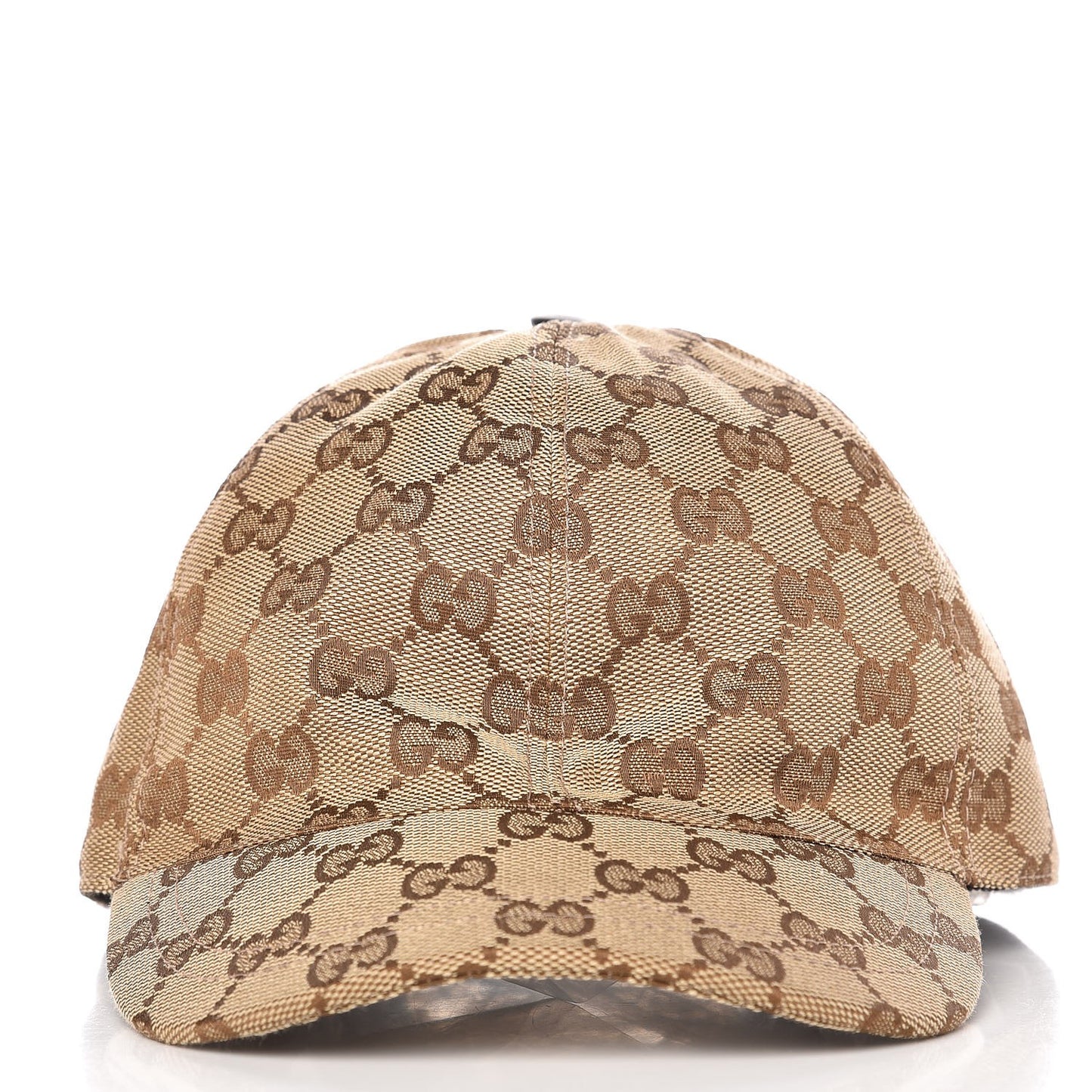 Monogram Web Childrens Baseball Hat 54 M Beige