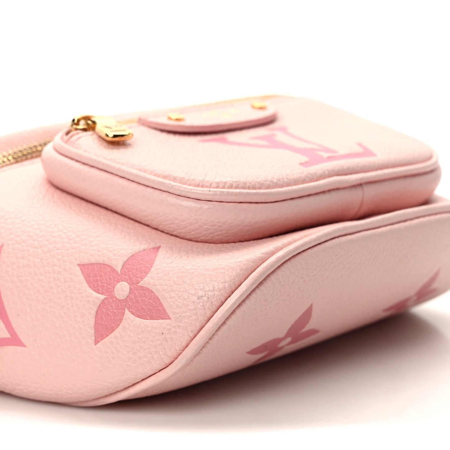 Empreinte Monogram Giant Mini Bumbag Gradient Pink