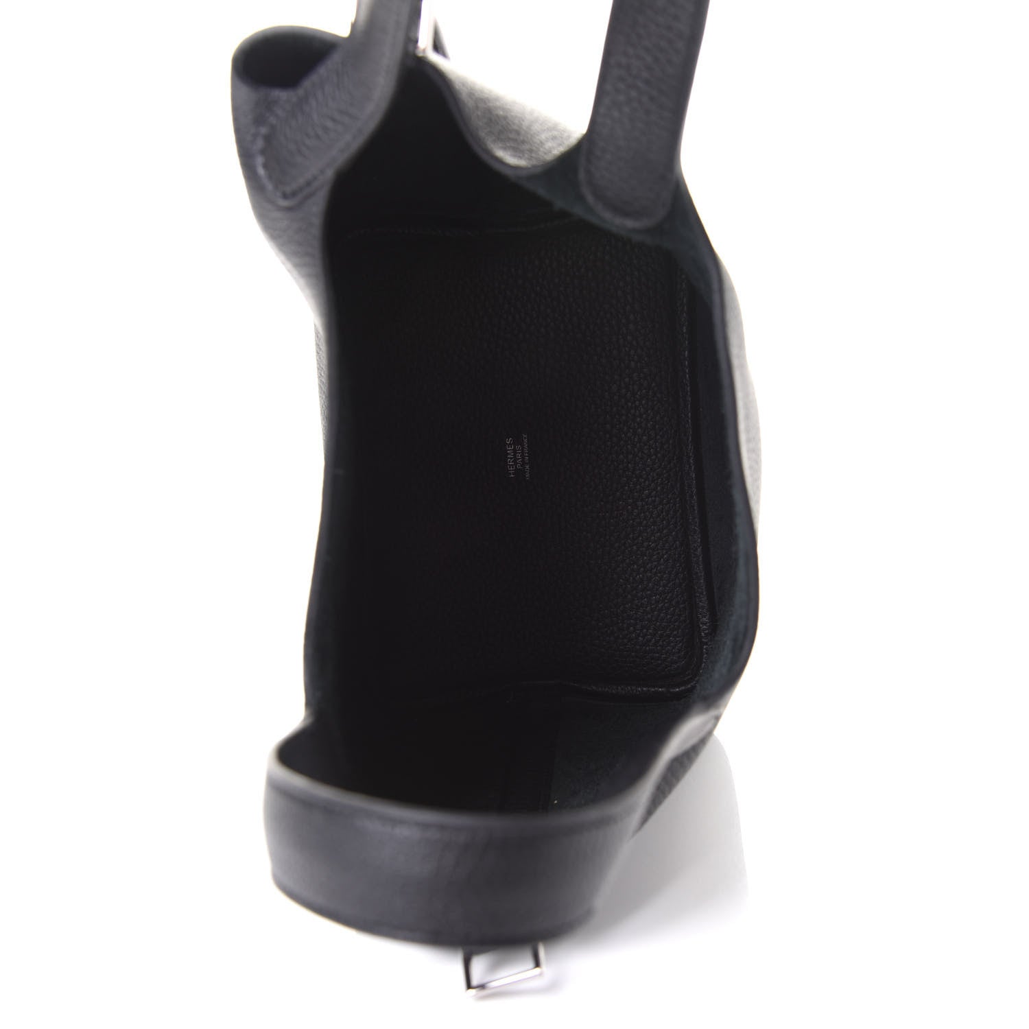 Hermes Taurillon Clemence Picotin Lock 18 PM Black 5 of 12
