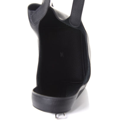 Hermes Taurillon Clemence Picotin Lock 18 PM Black 5 of 12