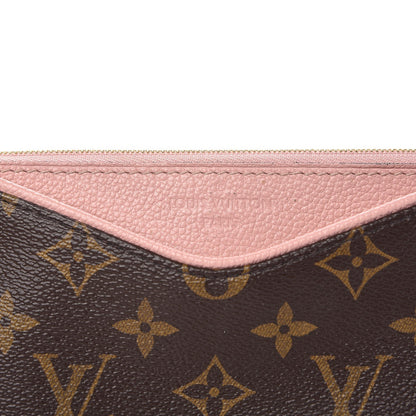 Louis Vuitton Monogram Pallas Clutch Rose Poudre 6 of 9