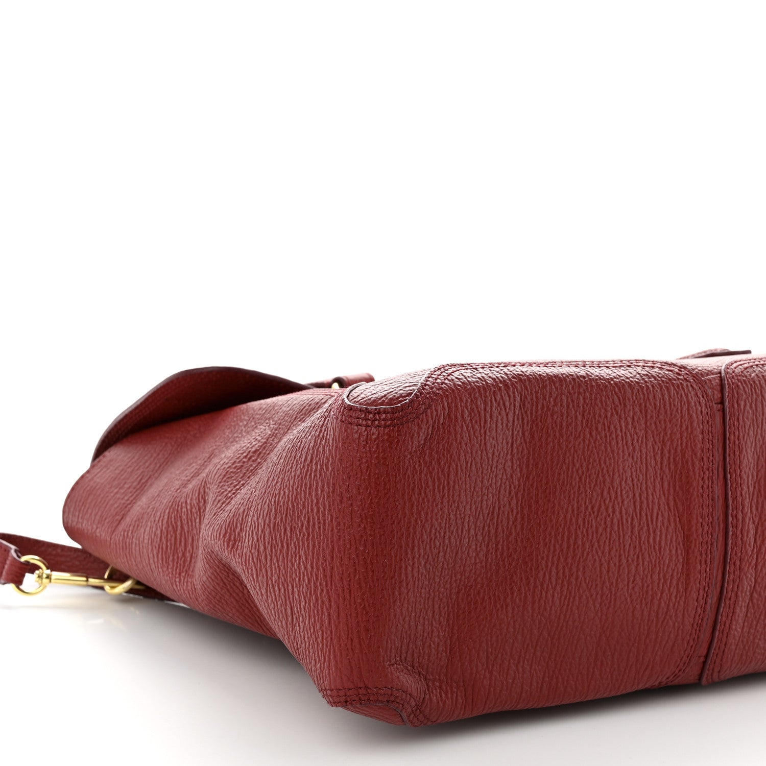 3.1 Phillip Lim Textured Calfskin Large Pashli Satchel Oxblood 9 of 10