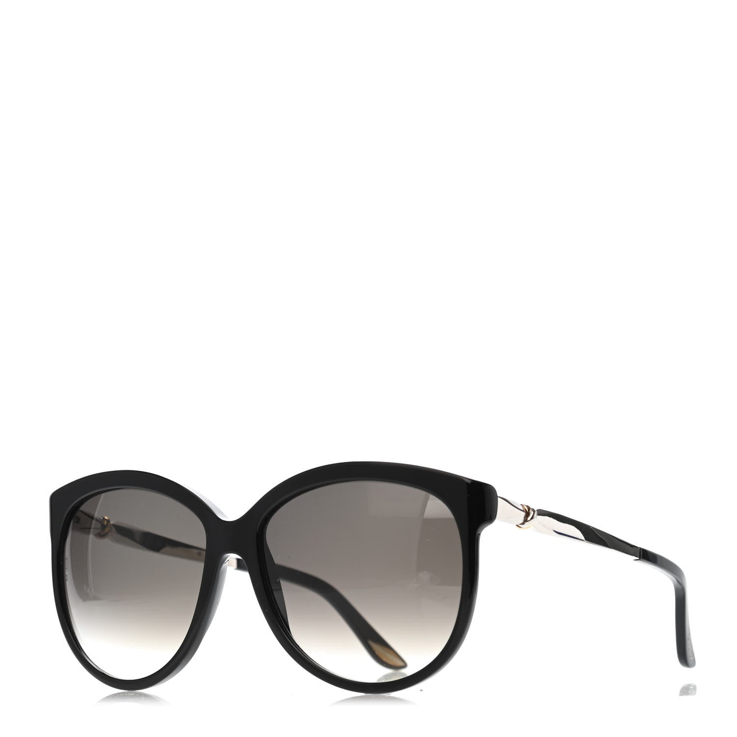 Cartier Panthere De Cartier Sunglasses Black 1 of 4
