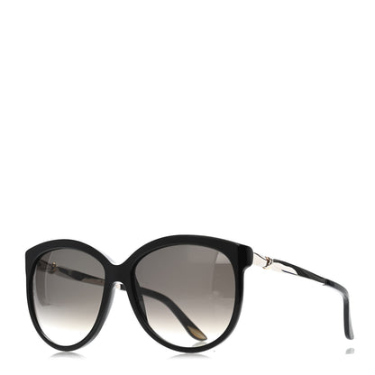 Cartier Panthere De Cartier Sunglasses Black 1 of 4