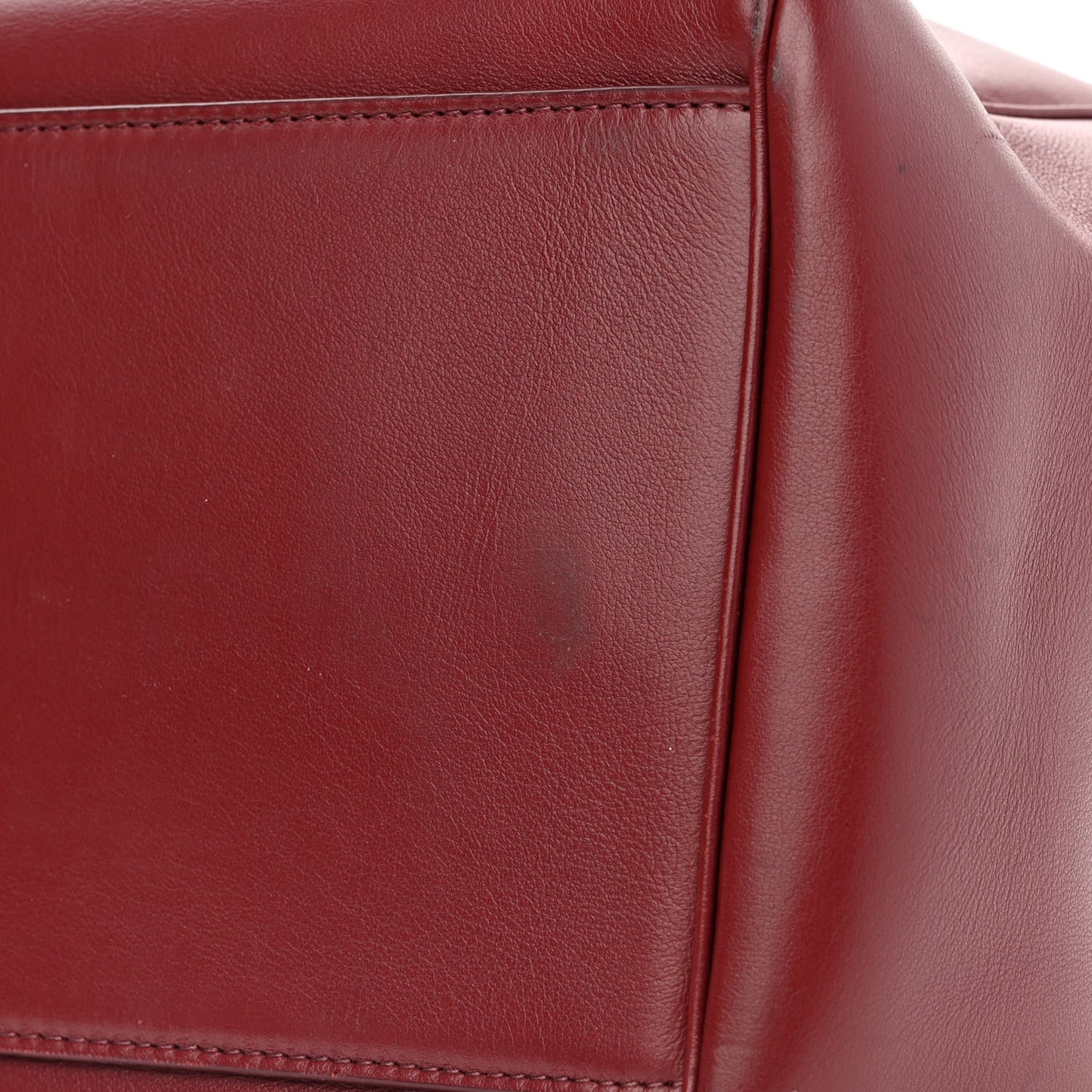 Calfskin Large Soft 16 Bag Burgundy