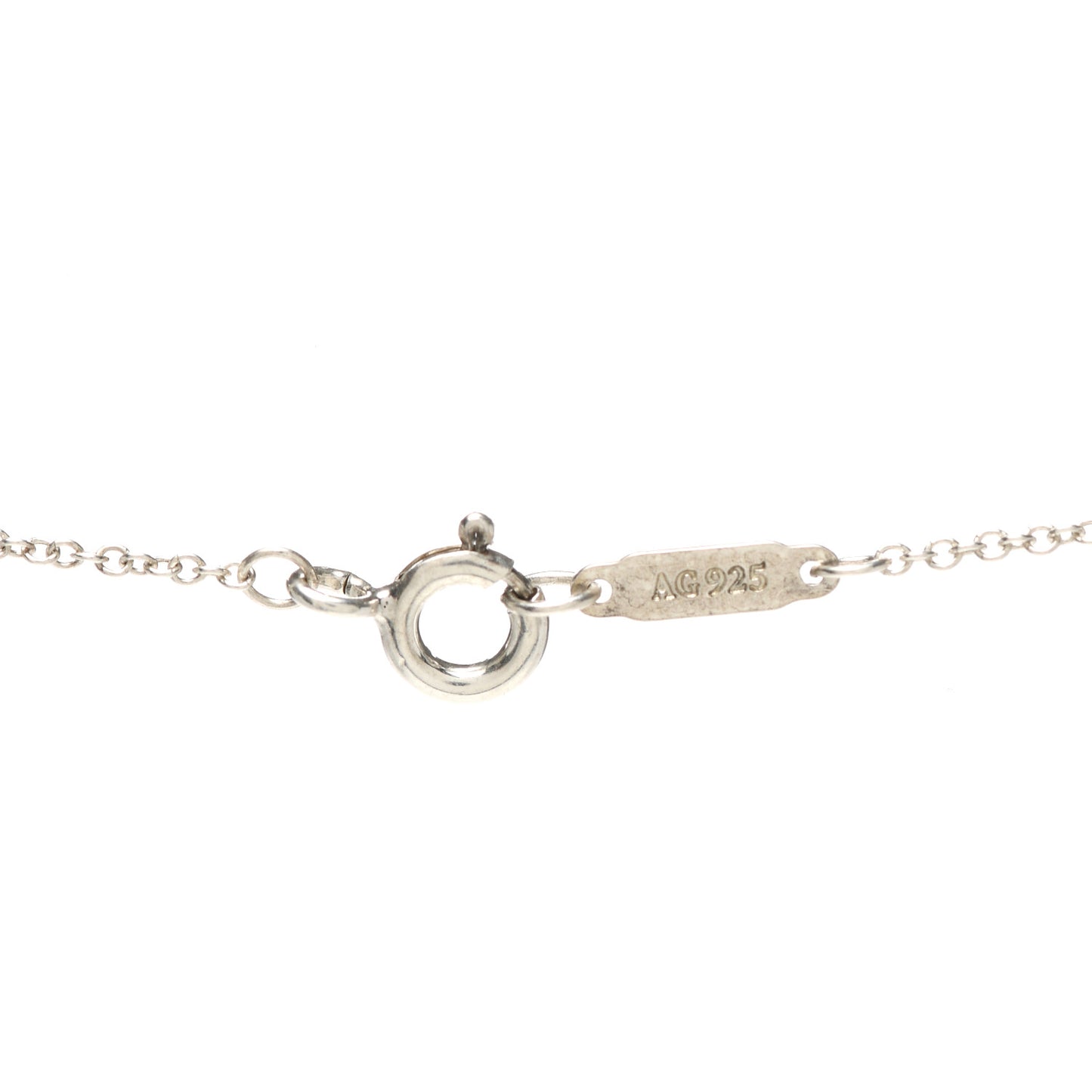 Sterling Silver Atlas Pendant Necklace