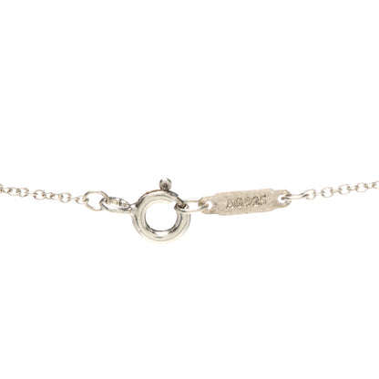 Tiffany Sterling Silver Atlas Pendant Necklace 3 of 4