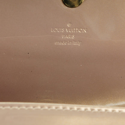 Louis Vuitton Patent Sobe Clutch Beige Poudre 6 of 7