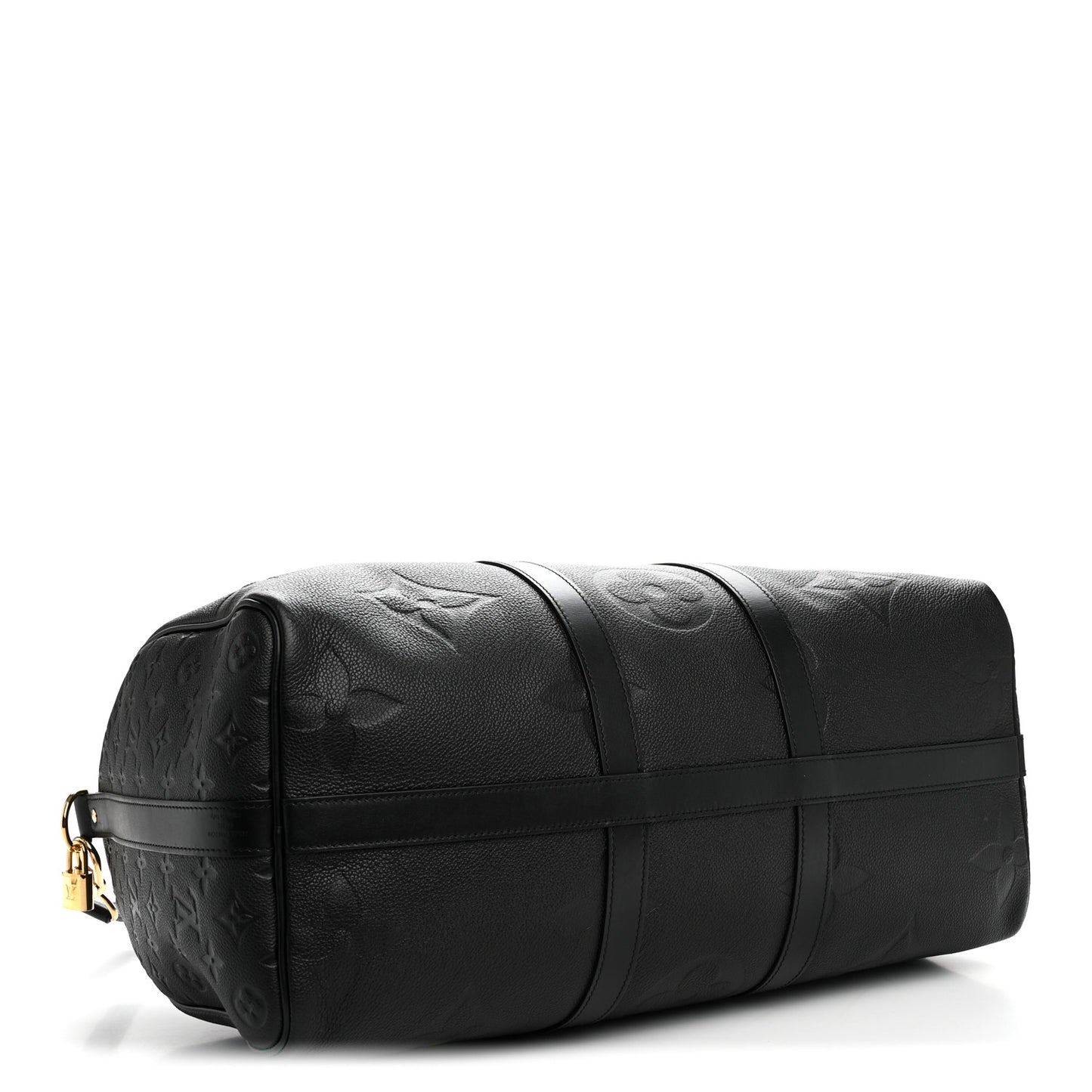Empreinte Monogram Giant Keepall Bandouliere 45 Black