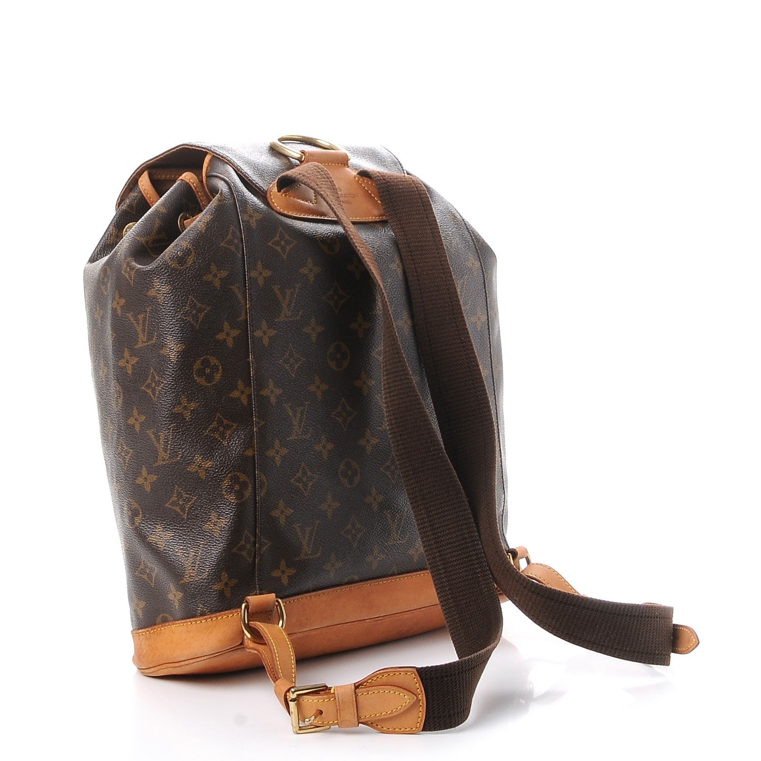 Louis Vuitton Monogram Montsouris GM Backpack 3 of 14