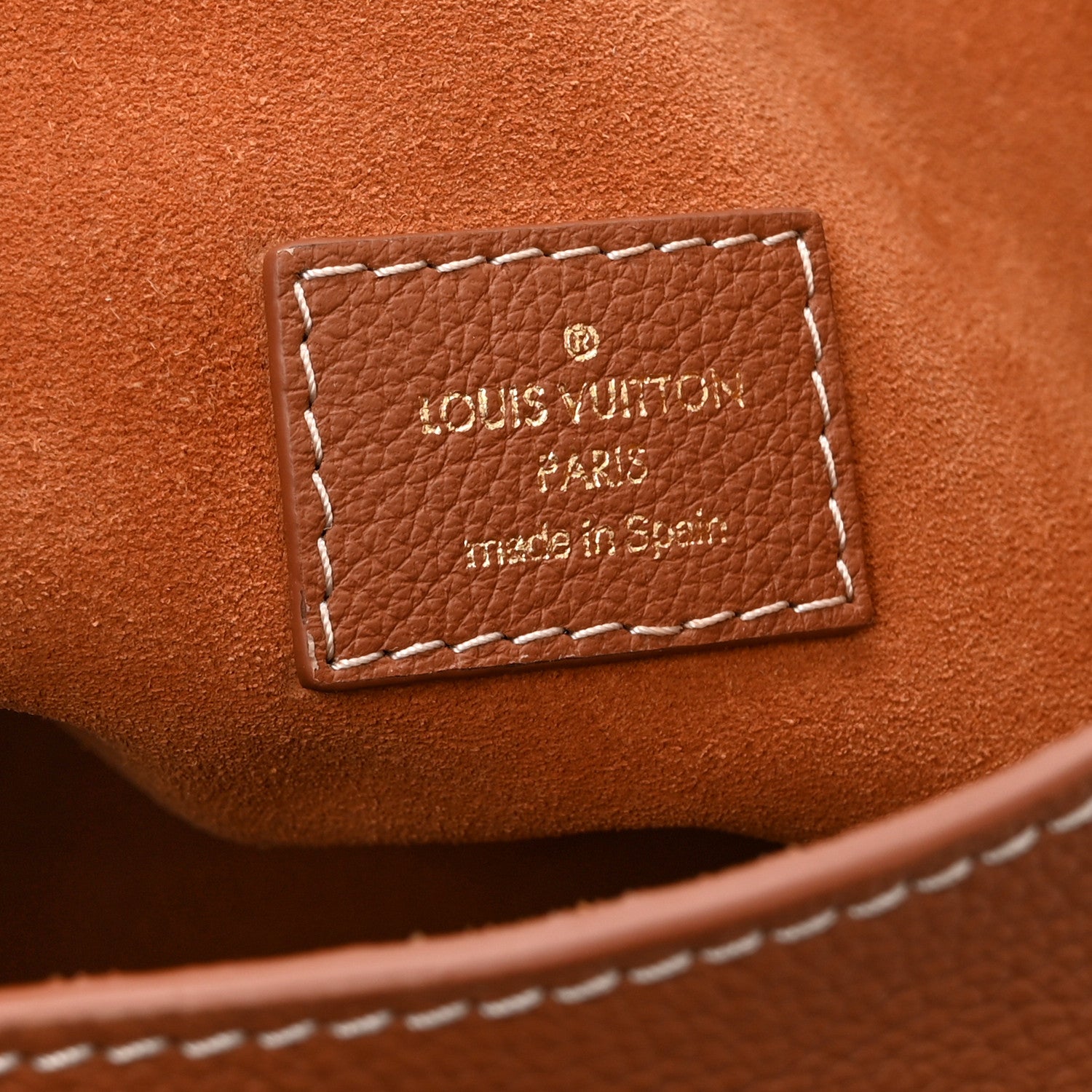 Louis Vuitton Grained Calfskin Low Key Hobo PM Cognac 7 of 10