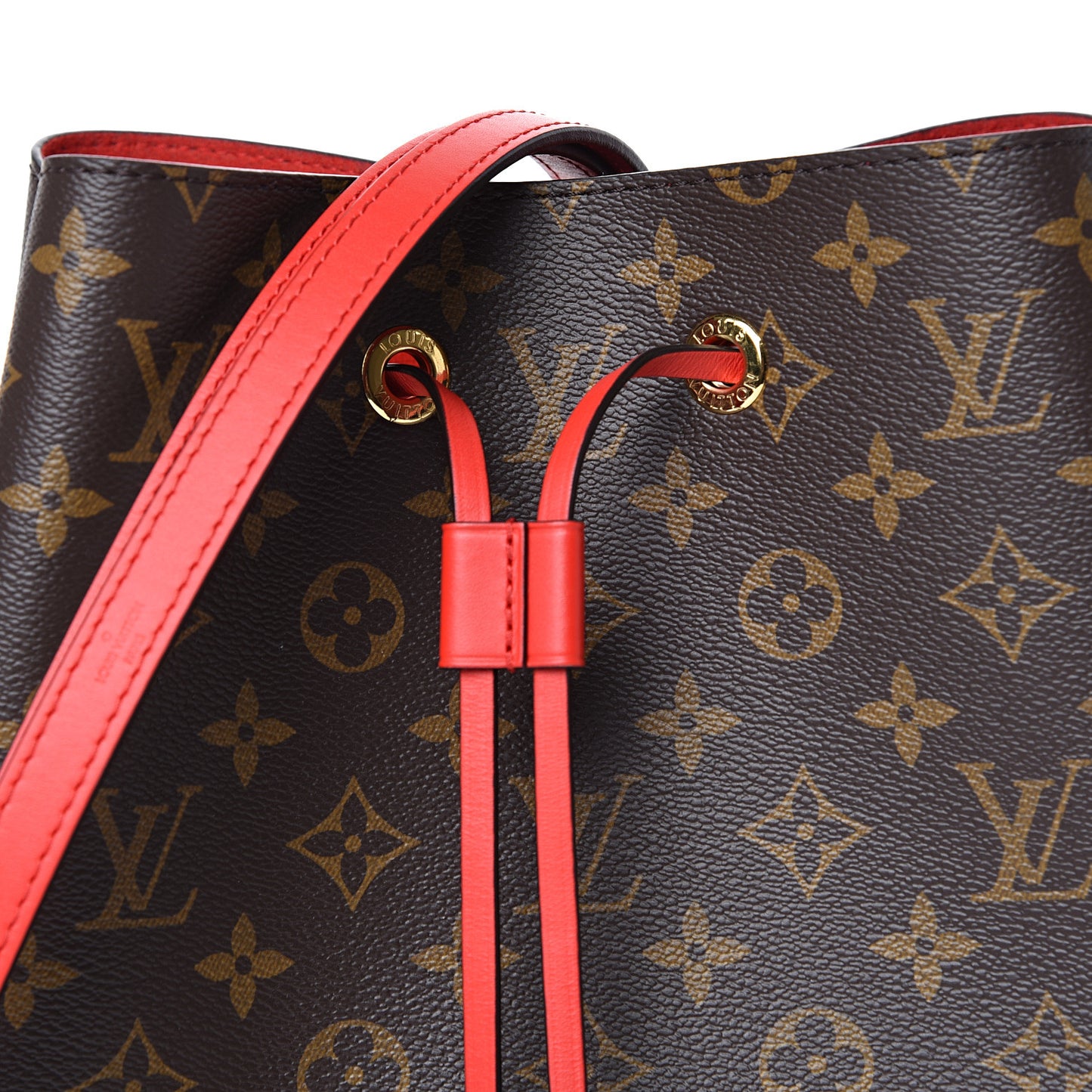 Monogram Neonoe MM Coquelicot