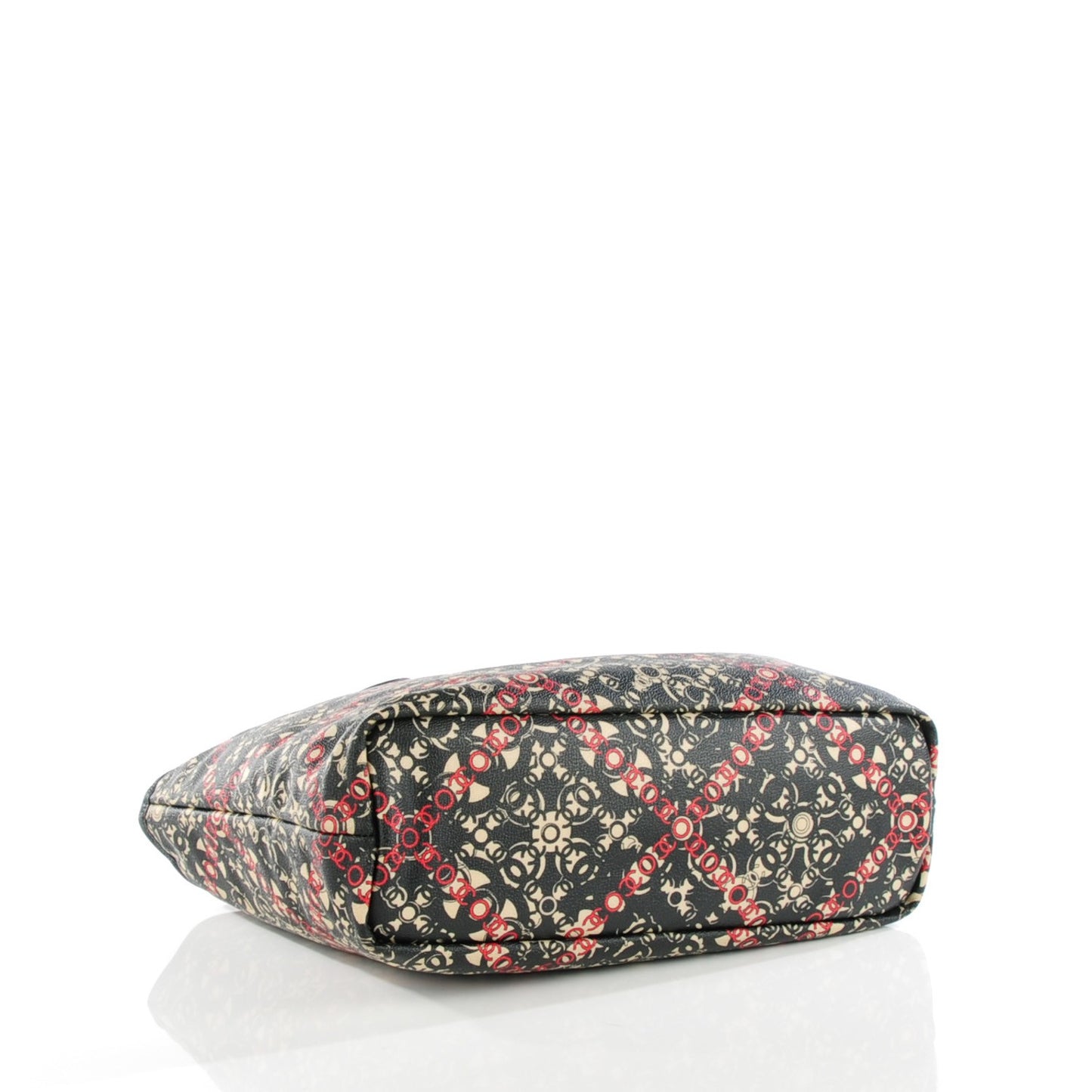 Coated Canvas Coco's Travel Tote