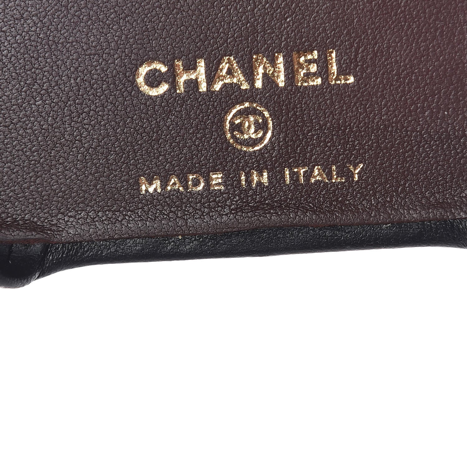 Chanel Lambskin Quilted iPhone 7/8 Coco Tech Case Black 5 of 8