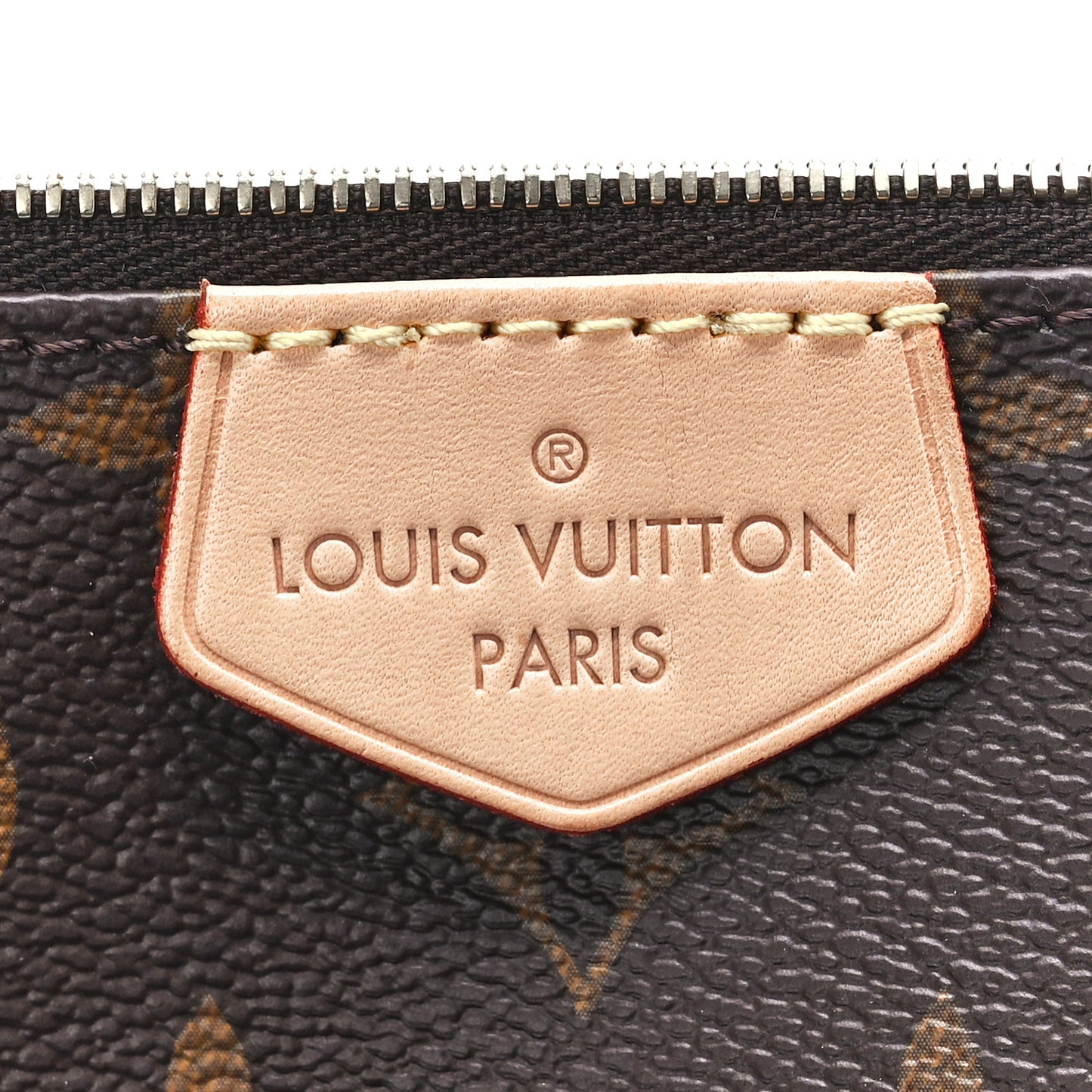 Monogram Multi Pochette Accessories Kaki