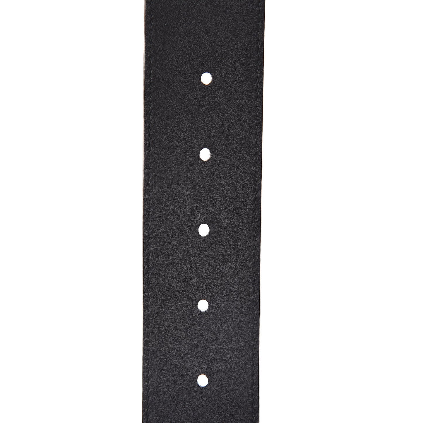 Calfskin Double G 40mm Belt 75 30 Black