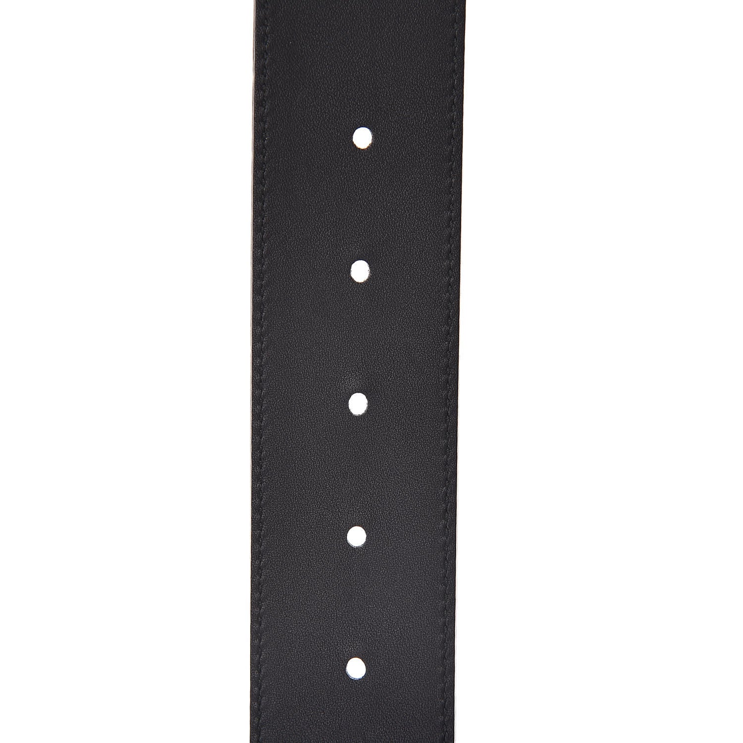 Gucci Calfskin Double G 40mm Belt 75 30 Black 6 of 6