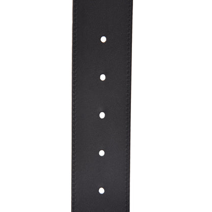 Gucci Calfskin Double G 40mm Belt 75 30 Black 6 of 6