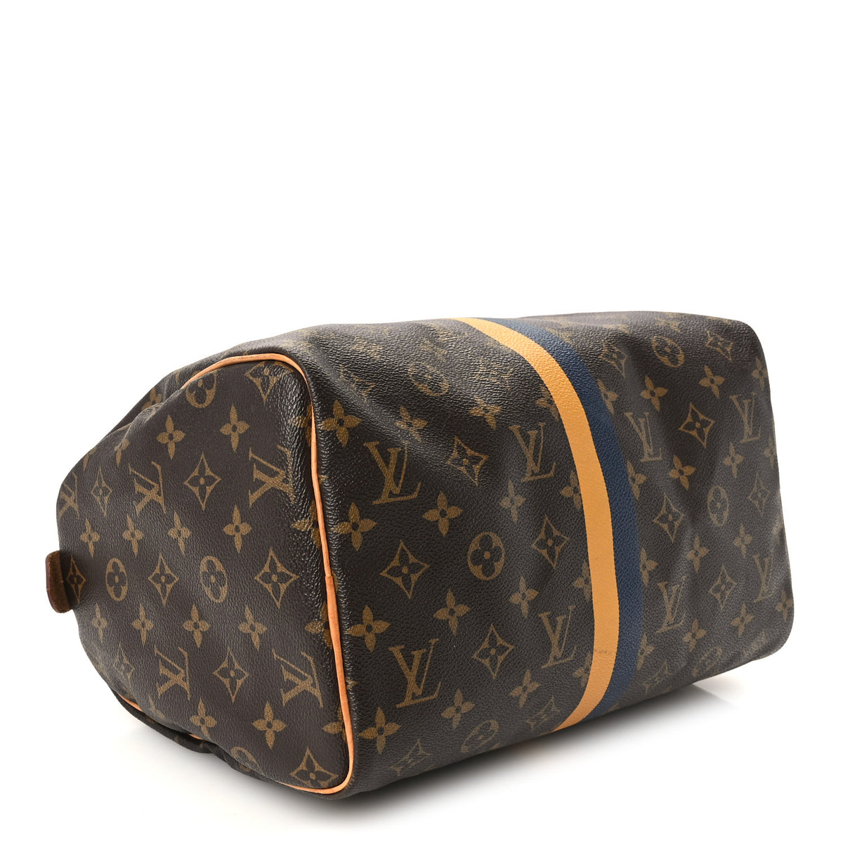 Monogram My LV Heritage Speedy 30 Yellow Blue Marine
