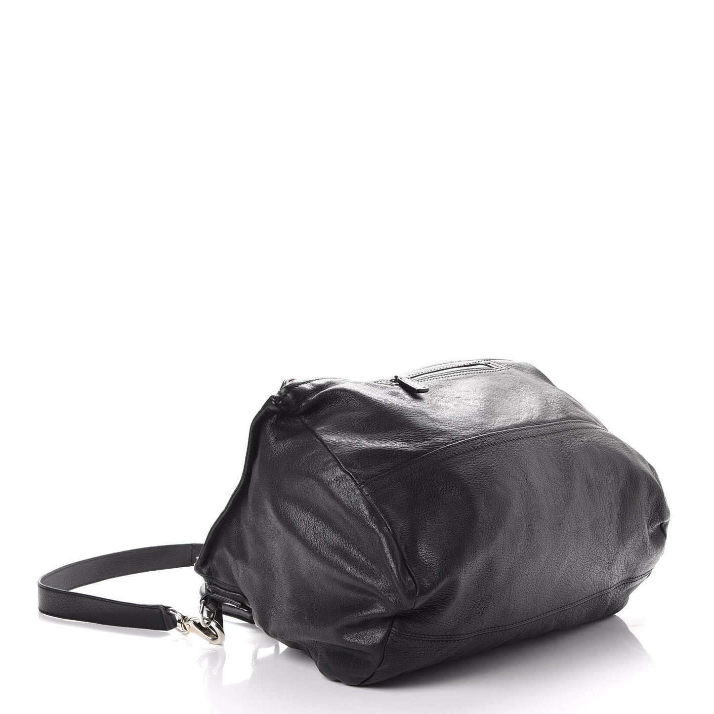 Sugar Goatskin Large Pandora Black
