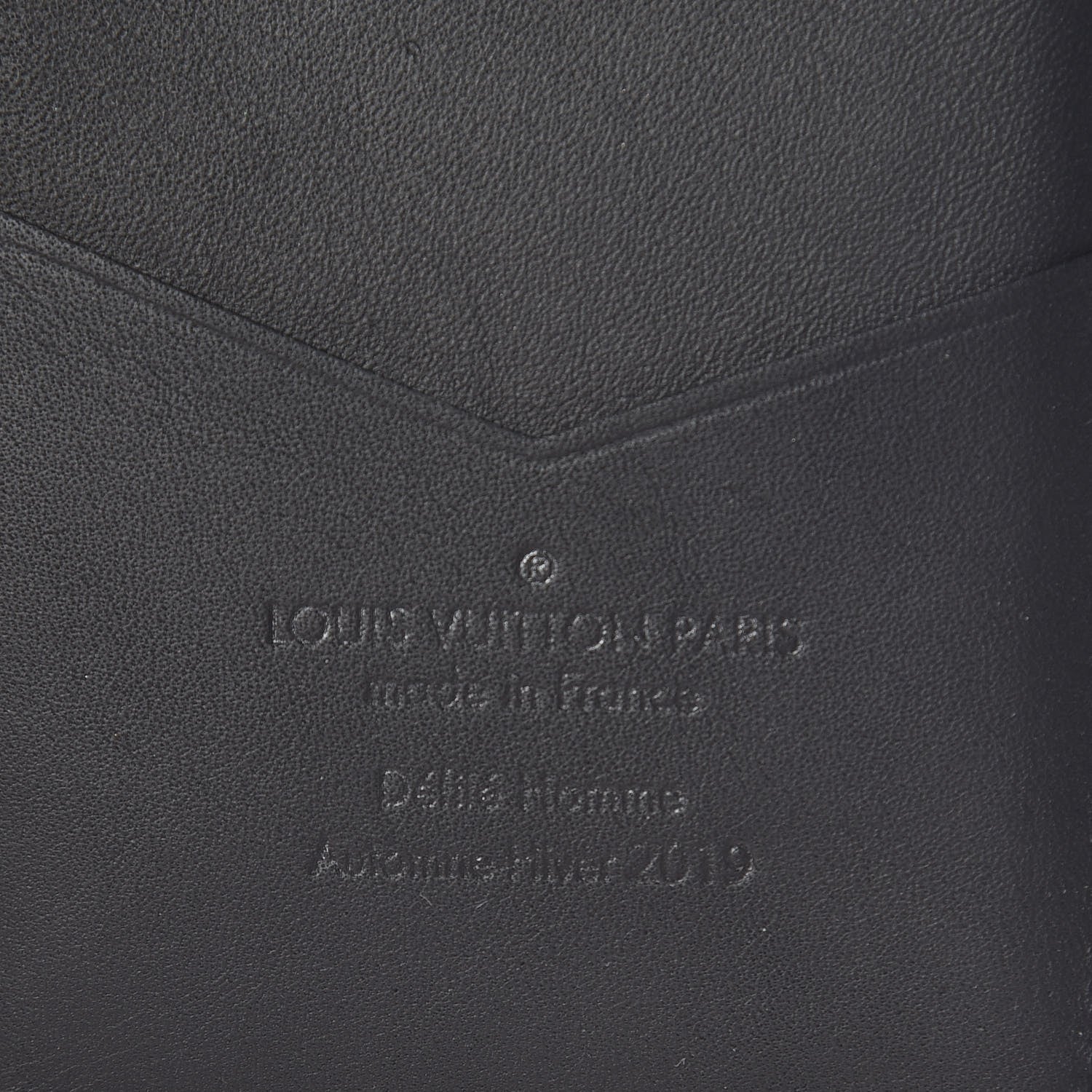 Louis Vuitton Taiga Rainbow Pocket Organizer Black 6 of 7