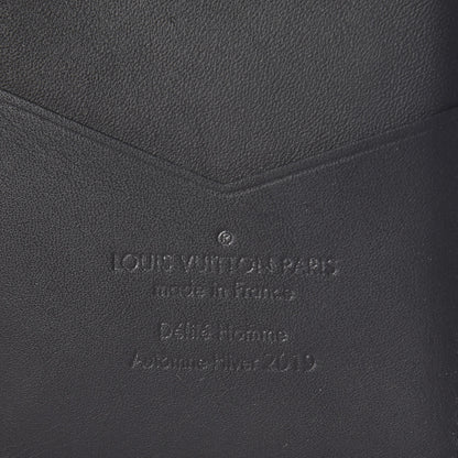 Louis Vuitton Taiga Rainbow Pocket Organizer Black 6 of 7