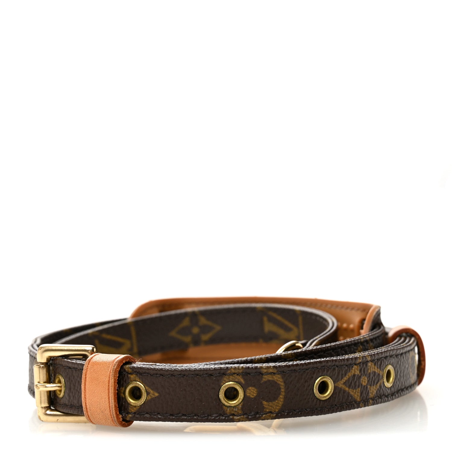 Louis Vuitton Monogram 16mm Adjustable Shoulder Strap 2 of 3