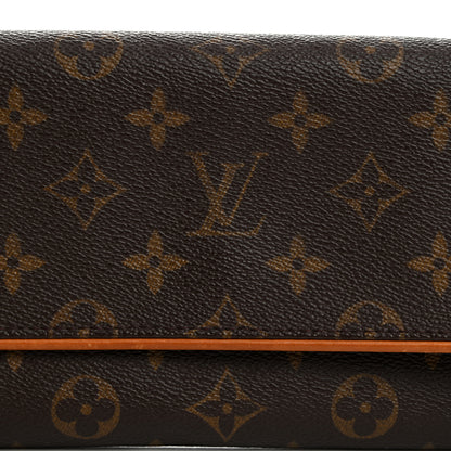 Louis Vuitton Monogram Pochette Twin GM 7 of 9