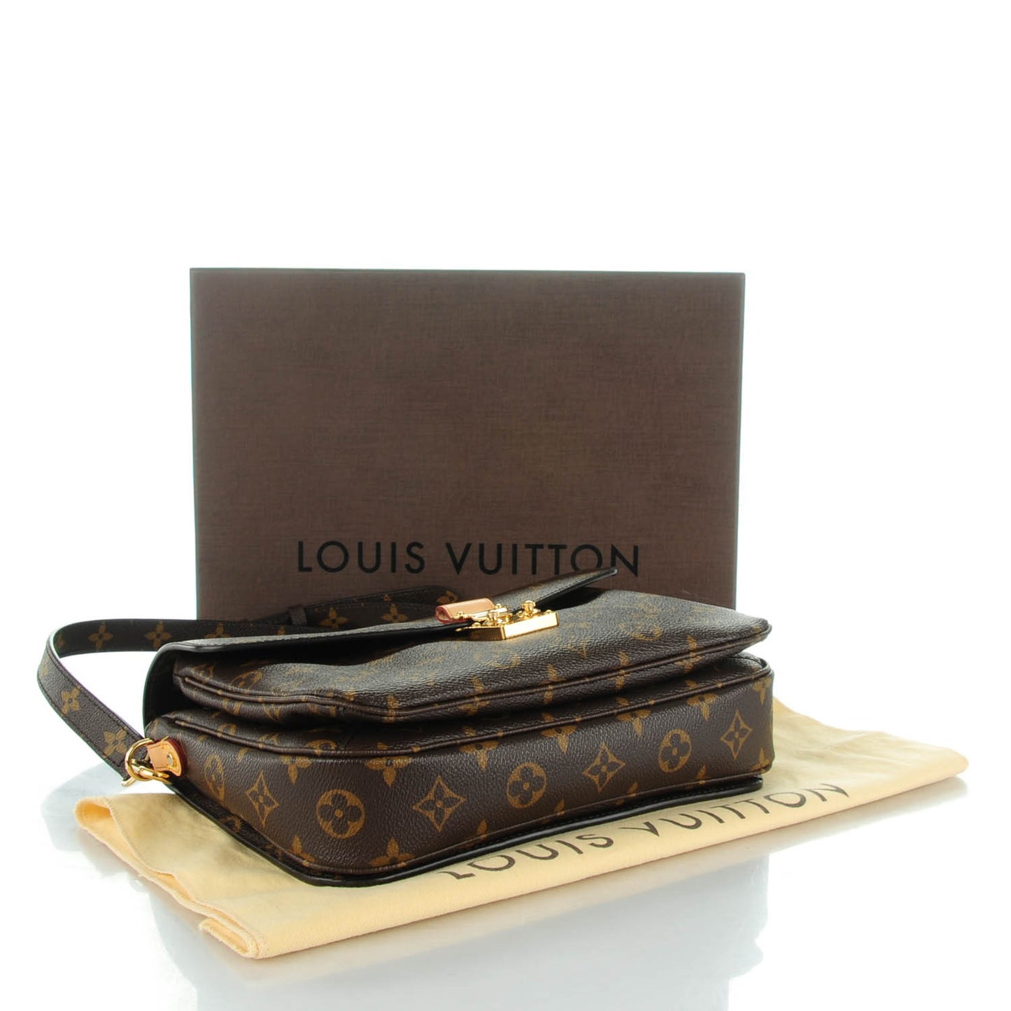 Monogram Pochette Metis