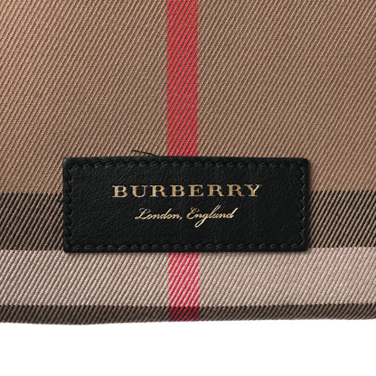 Burberry Grainy Calfskin Medium Honeybrook Tote Black 7 of 13