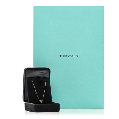 Tiffany 18K Yellow Gold Diamond .26ct Elsa Peretti Diamonds by the Yard Pendant Necklace 5 of 5