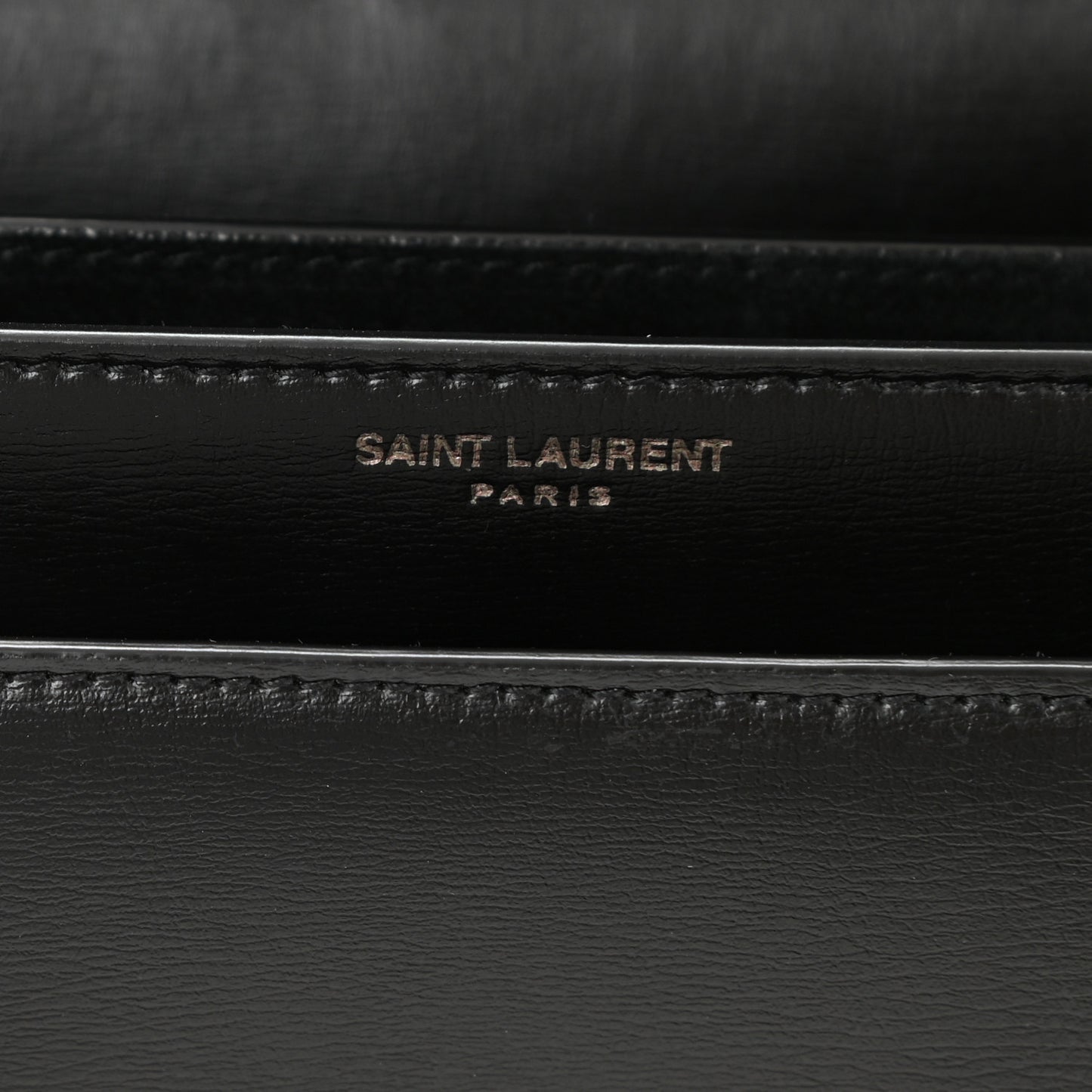 Calfskin Medium Monogram Monochrome Sunset Black