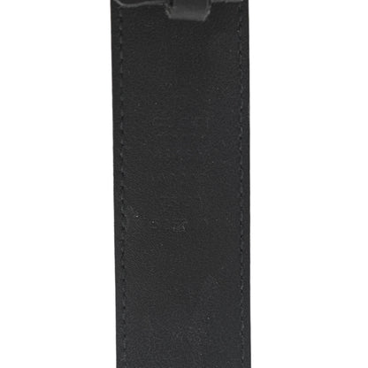 Gucci Calfskin Double G 30mm Belt 75 30 Black 3 of 8