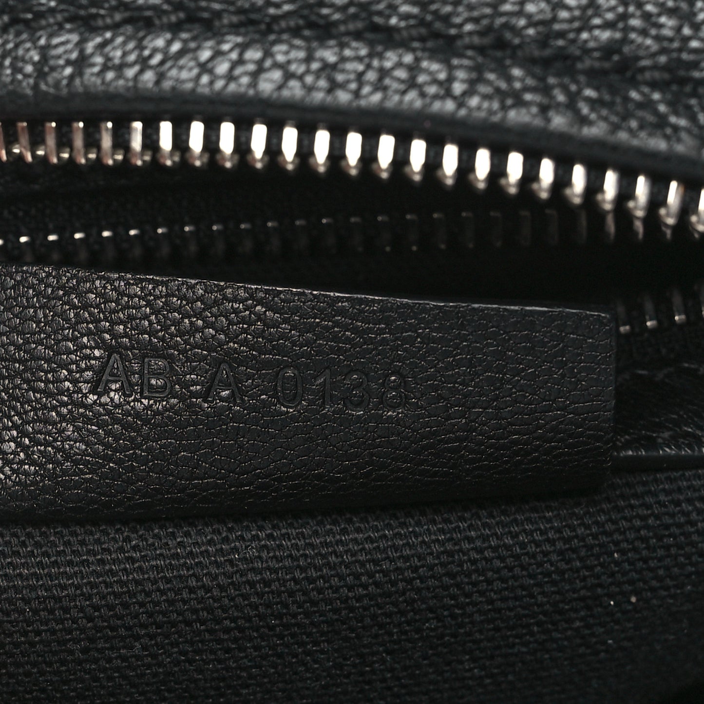 Sugar Goatskin Mini Pandora Black