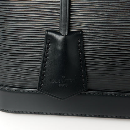 Louis Vuitton Epi Alma PM Black 7 of 12