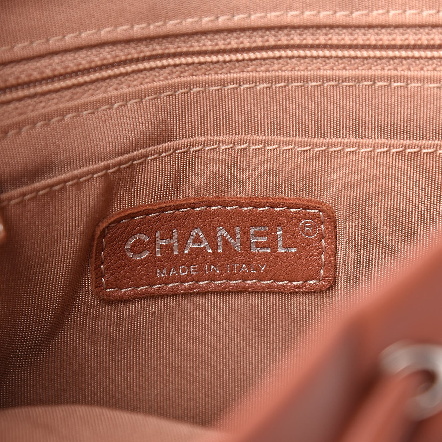 Chanel Lambskin Quilted Small Urban Spirit Backpack Brown 6 of 10
