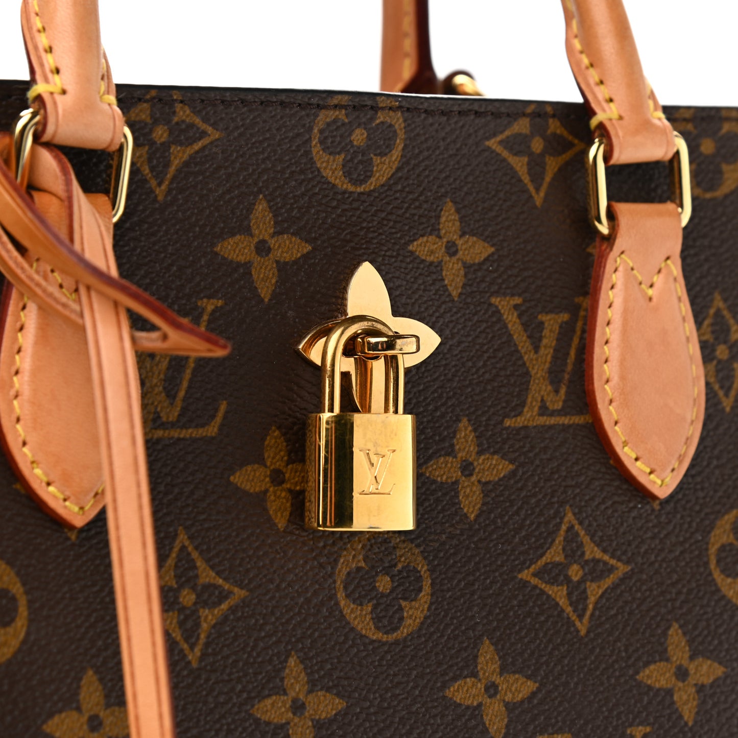Monogram Flower Tote