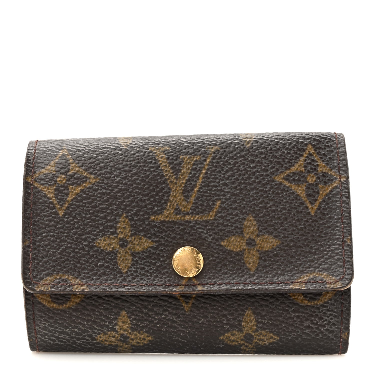 Louis Vuitton Monogram 6 Key Multicles Holder 1 of 11