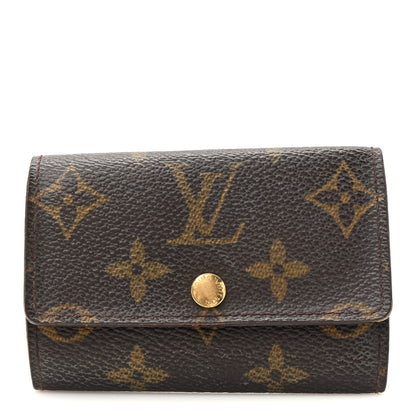 Louis Vuitton Monogram 6 Key Multicles Holder 1 of 11