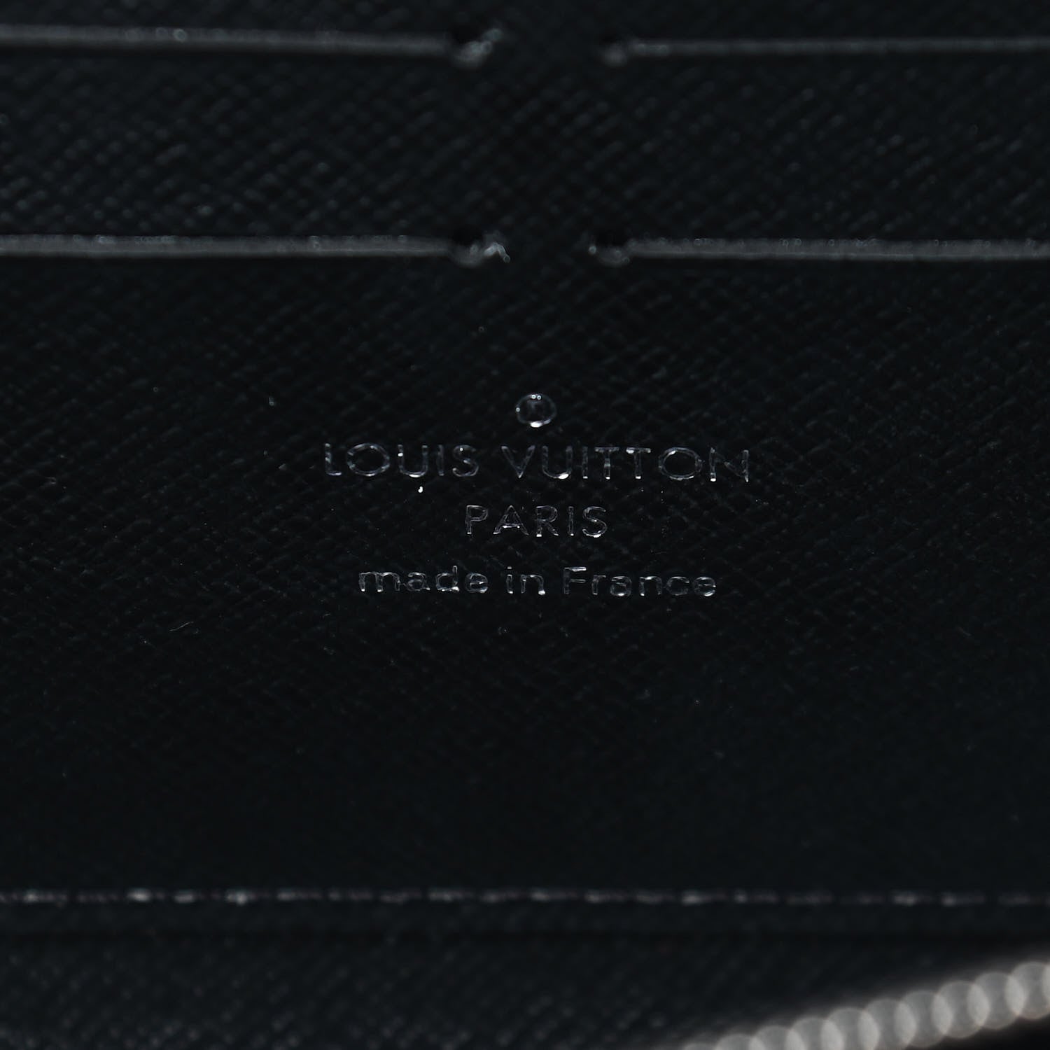 Louis Vuitton Epi Monogram Studded Twist Chain Wallet Black Black 5 of 7