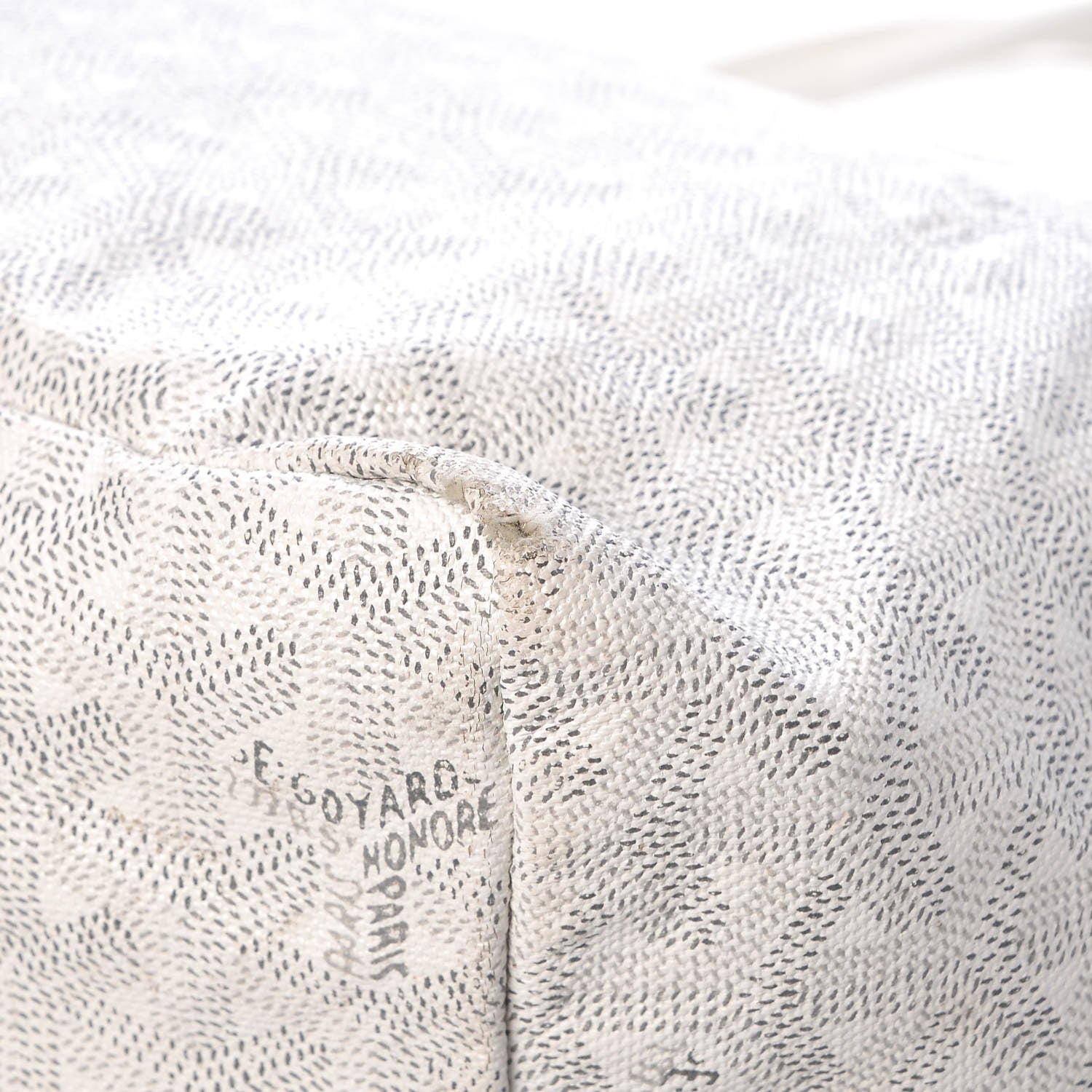 Goyard Goyardine Saint Louis GM White 19 of 19