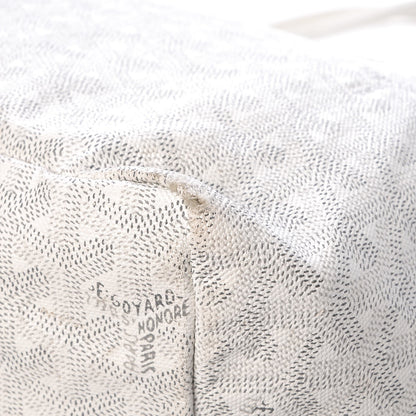 Goyard Goyardine Saint Louis GM White 19 of 19
