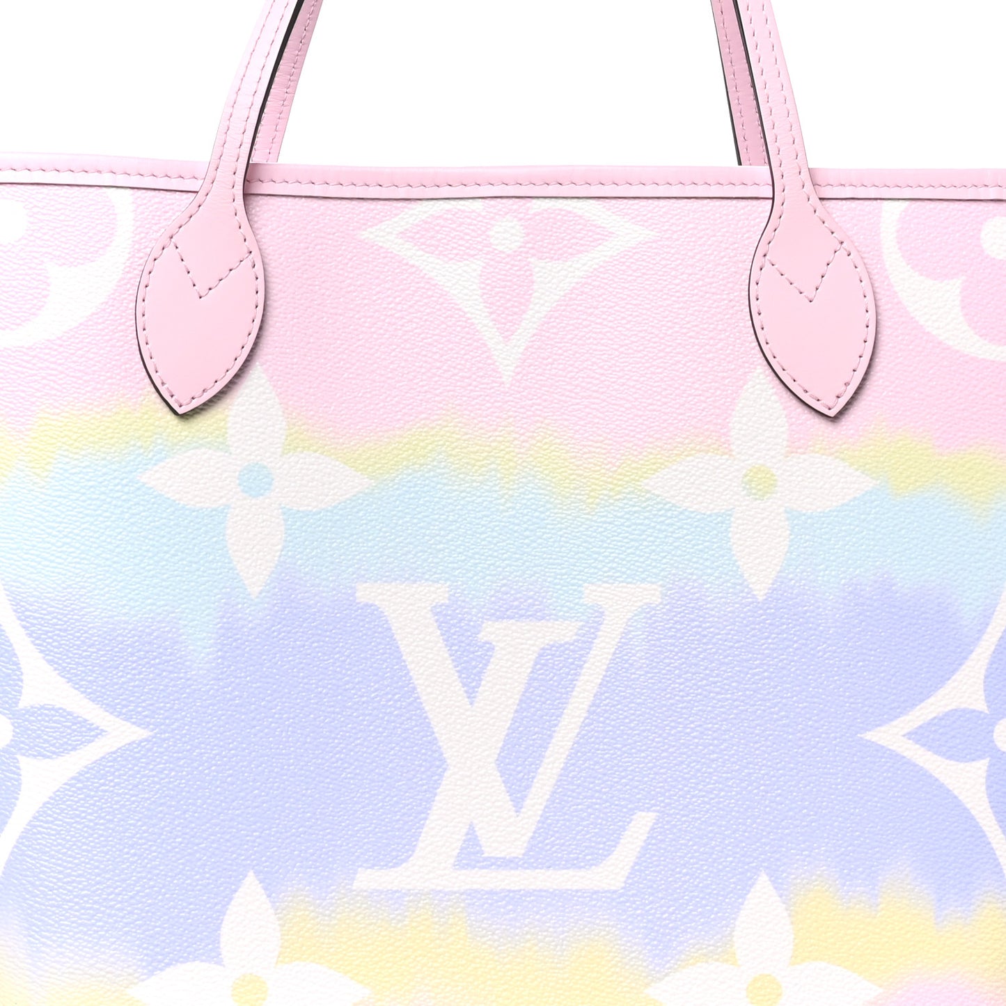 Monogram Escale Neverfull MM Pastel