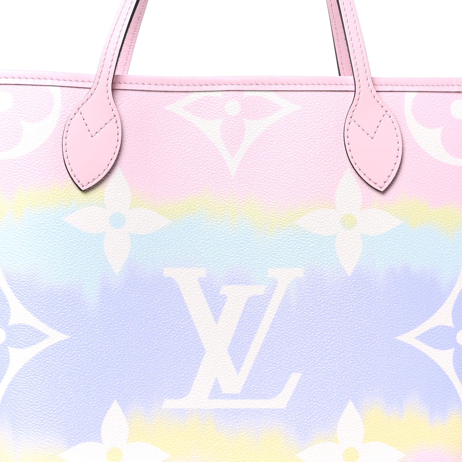 Louis Vuitton Monogram Escale Neverfull MM Pastel 8 of 10