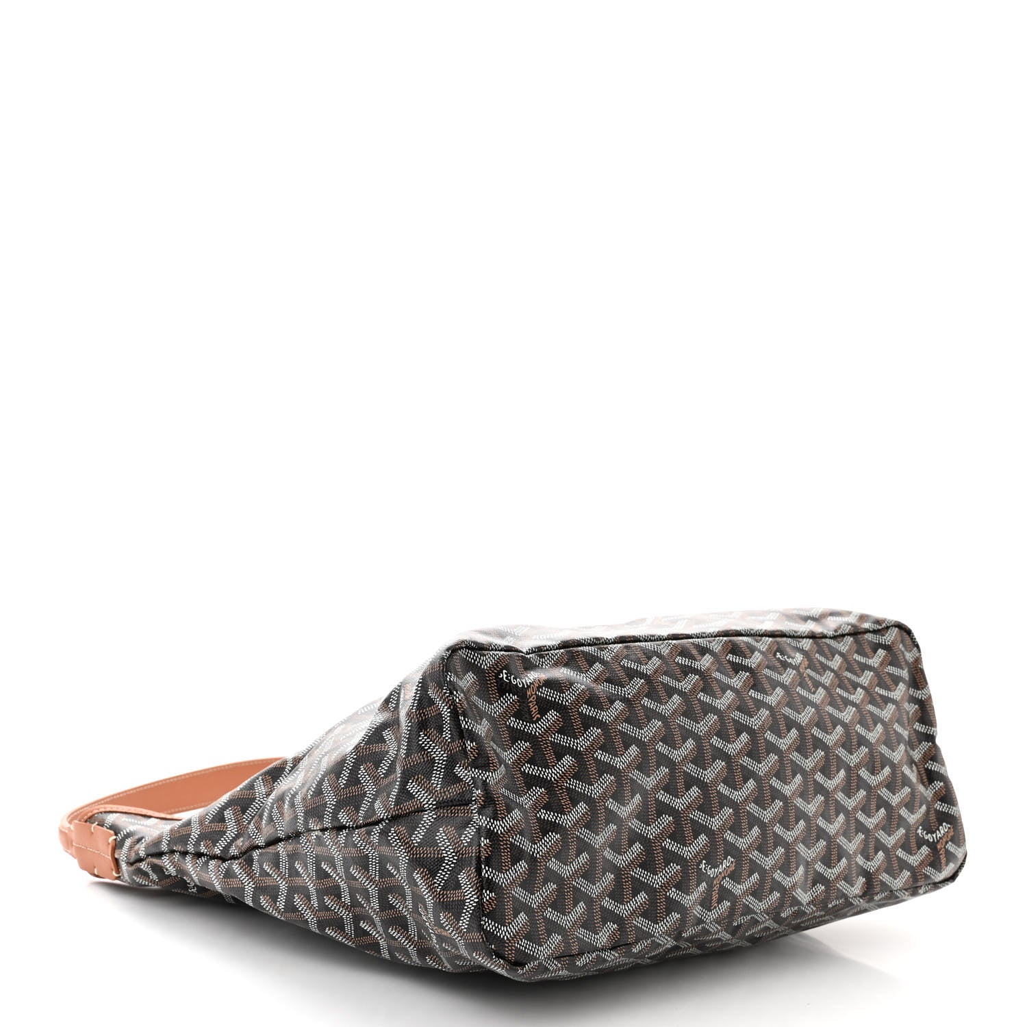 Goyard Goyardine Boheme Hobo Black Gold 5 of 11