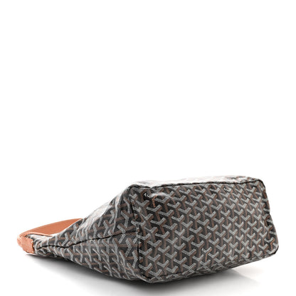 Goyard Goyardine Boheme Hobo Black Gold 5 of 11